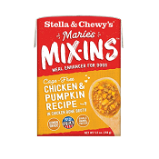 Stella & Chewy's Marie's Mix-Ins: Chicken & Pumpkin